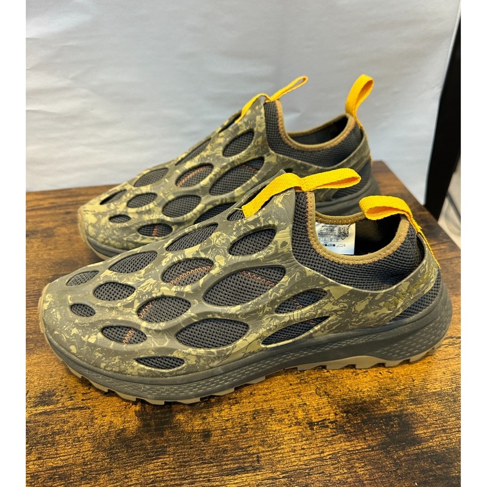 Merrell Hydro Runner Men's Size 13 Olive Green Camo Water Trail Shoes Hiking - Picture 6 of 14